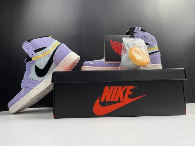 Pulse Jordan 1 Switch CW6576-500 Purple High 0527